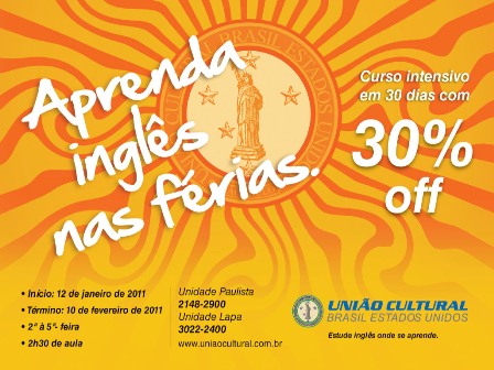 Novidades de férias da União Cultural